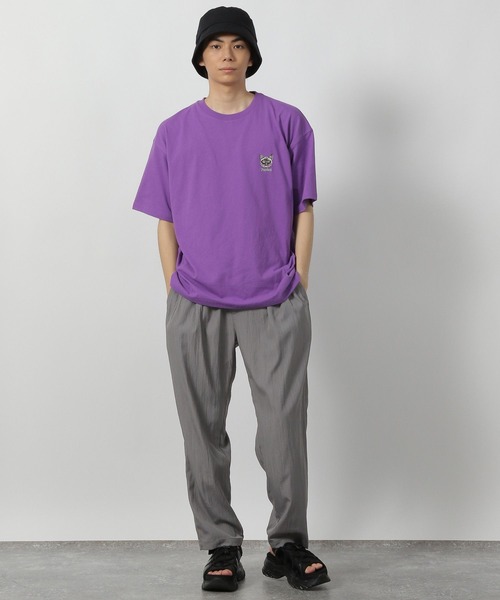 LAKOLE(ラコレ)の「【セットアップ可】冷感ワッシャーパンツ / 586870(その他パンツ・メンズ・ブラック/ブラウン/グレー・LARGE/MEDIUM)」の12枚目の写真