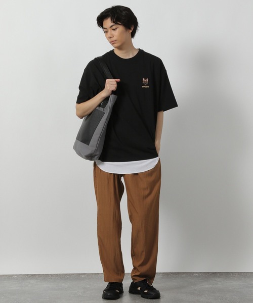 LAKOLE(ラコレ)の「【セットアップ可】冷感ワッシャーパンツ / 586870(その他パンツ・メンズ・ブラック/ブラウン/グレー・LARGE/MEDIUM)」の16枚目の写真