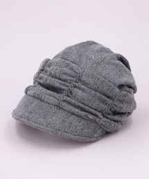カシラ　グレー キャスケット CORDELL C17(M GRAY): キャスケット｜帽子通販｜CA4LA（カシラ