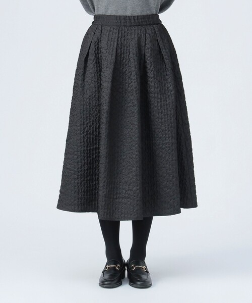 EFFE BEAMS / ドット ジャカード スカート EFFE BEAMS（エッフェビームス）の「EFFE BEAMS / ドット ジャ