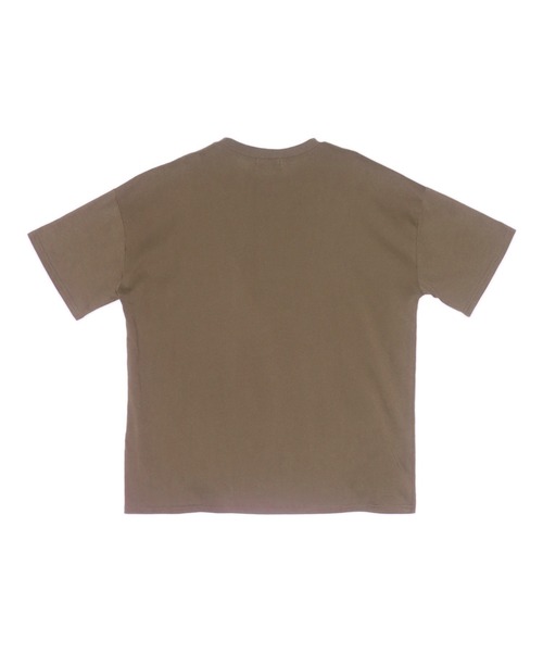 ANAP(アナップ)の「かすれ カレッジ プリント Tシャツ(Tシャツ/カットソー・レディース・ブラウン/ホワイト/ライトグレー・FREE)」の15枚目の写真