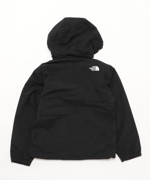 THE NORTH FACE(ザノースフェイス)の「THE NORTH FACE/ザ・ノース・フェイス COMPACT NOMAD JK キッズ ジャケット NPJ72551(マウンテンパーカー・キッズ・ブラック/コーラル/グリーン・160cm/150cm/140cm/130cm)」の5枚目の写真