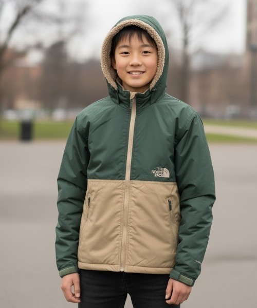 THE NORTH FACE（ザノースフェイス）｜キッズのマウンテンパーカー一覧