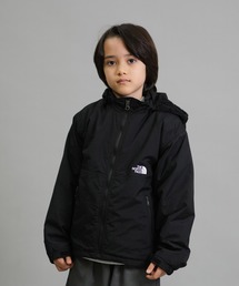 THE NORTH FACE(ザノースフェイス)のTHE NORTH FACE/ザ・ノース・フェイス COMPACT NOMAD JK キッズ ジャケット NPJ72551(マウンテンパーカー)