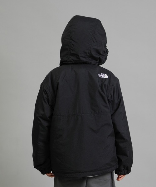 THE NORTH FACE(ザノースフェイス)の「THE NORTH FACE/ザ・ノース・フェイス COMPACT NOMAD JK キッズ ジャケット NPJ72551(マウンテンパーカー・キッズ・ブラック/コーラル/グリーン・160cm/150cm/140cm/130cm)」の9枚目の写真