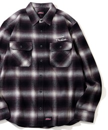 Dickies(fBbL[Y)́yGENUINE DICKIES/WFjCfBbL[YzʋN `F[hJ l`FbNVc(Vc/uEX)