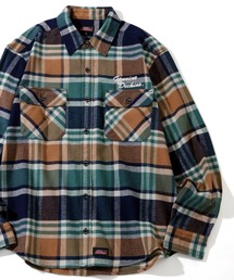 Dickies(fBbL[Y)́yGENUINE DICKIES/WFjCfBbL[YzʋN `F[hJ l`FbNVc(Vc/uEX)