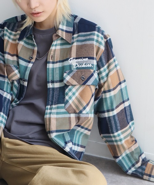 セール】【GENUINE DICKIES/ジェニュインディッキーズ】両面起毛