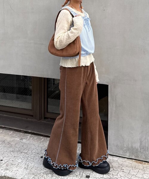 セール】【HELLO.SANFRANCISCO/ハローサンフランシスコ】コーデュロイ