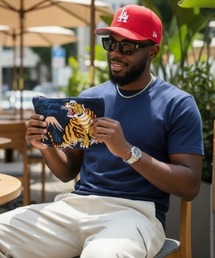 MLB（メジャーリーグベースボール）の「MLB 和柄さがらポーチ1（ポーチ）」