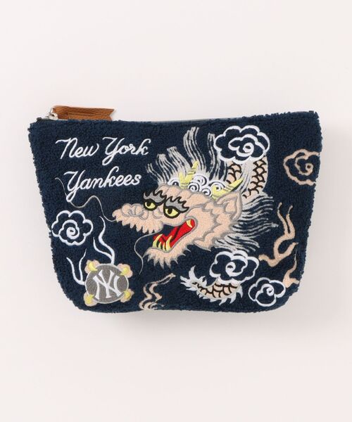 セール】MLB 和柄さがらポーチ1（ポーチ）｜MLB（メジャーリーグベース