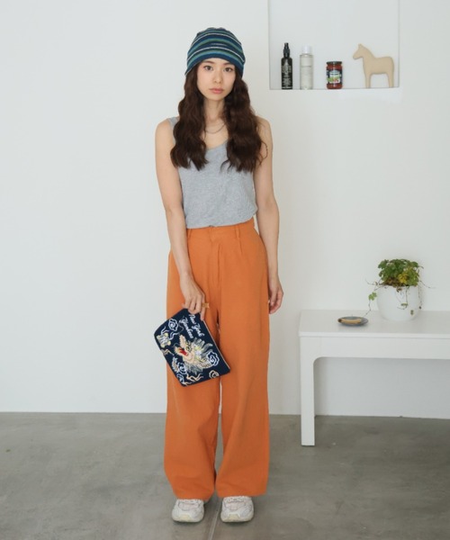 セール】MLB 和柄さがらポーチ1（ポーチ）｜MLB（メジャーリーグベース