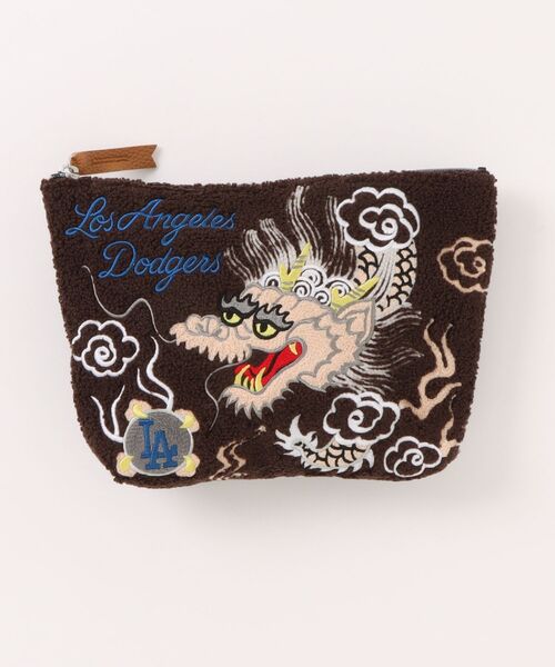 セール】MLB 和柄さがらポーチ1（ポーチ）｜MLB（メジャーリーグベース