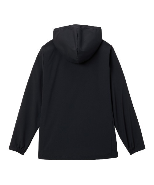 le coq sportif（ルコックスポルティフ）の「【ルコックスポルティフ】吸汗速乾/ストレッチ/UVカット防風クロスジャケット（ナイロンジャケット・レディース・ブルー/ネイビー/ピンク/ベージュ・S/M/L/XL）」の5枚目の写真