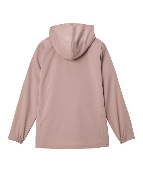 le coq sportif（ルコックスポルティフ）の「【ルコックスポルティフ】吸汗速乾/ストレッチ/UVカット防風クロスジャケット（ナイロンジャケット・レディース・ブルー/ネイビー/ピンク/ベージュ・S/M/L/XL）」の7枚目の写真