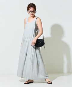 【anuke】Cotton Gather Onepiece／アイスブルー anuke】Cotton Gather Onepiece／アイスブルー - メルカリ