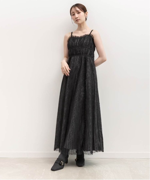 RANDA(ランダ)の「バックルベルトニットドッキングブーツ(ブーツ・レディース・ダークグレー/ダークブラウン/ブラック・S/M/L/LL)」の11枚目の写真