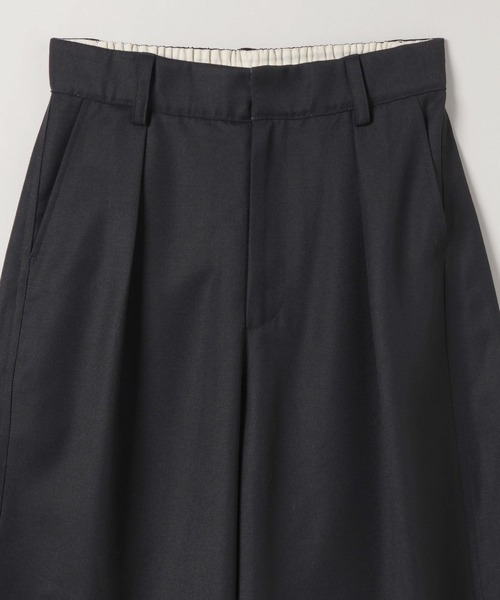 JEANASIS（ジーナシス）の「ウールライクハーフパンツ/591143（その他パンツ・レディース・ブラック・FREE）」の2枚目の写真