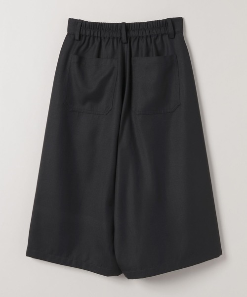 JEANASIS ウールライクハーフパンツ JEANASIS（ジーナシス）の「ウールライクハーフパンツ/591143（その他