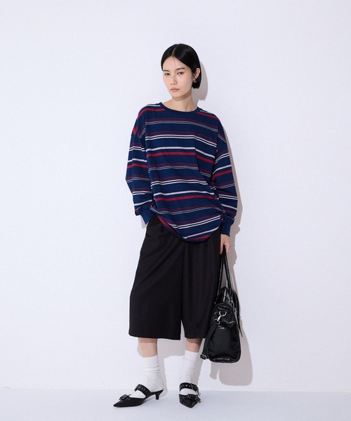 JEANASIS（ジーナシス）の「ウールライクハーフパンツ/591143（その他