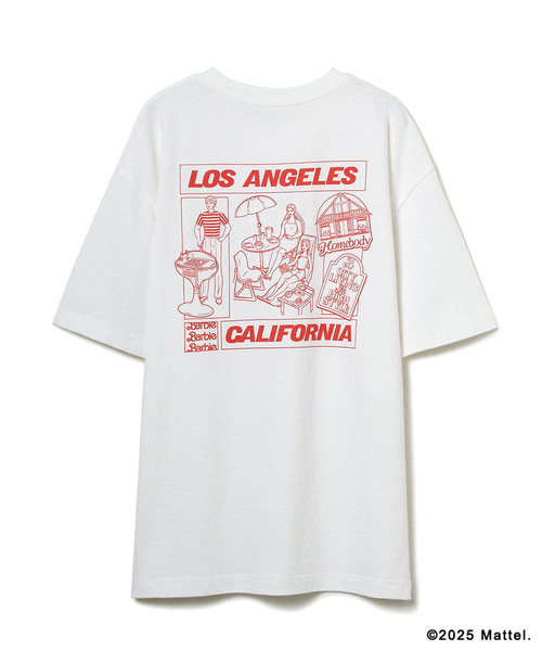 ELLEgirl（エルガール）の「《Barbie×ELLEgirl》 バックロゴTシャツ（Tシャツ/カットソー・レディース・オフホワイト・FREE）」の15枚目の写真