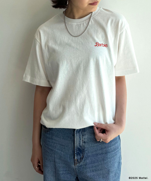 ELLEgirl（エルガール）の「《Barbie×ELLEgirl》 バックロゴTシャツ（Tシャツ/カットソー・レディース・オフホワイト・FREE）」の18枚目の写真
