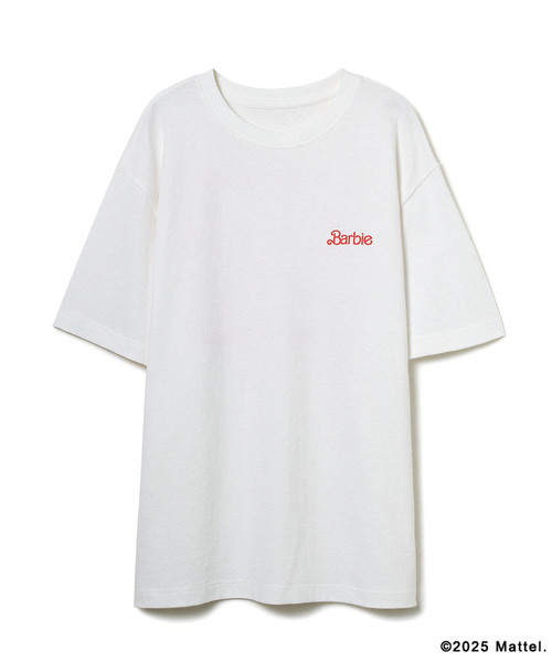 ELLEgirl（エルガール）の「《Barbie×ELLEgirl》 バックロゴTシャツ（Tシャツ/カットソー・レディース・オフホワイト・FREE）」の14枚目の写真