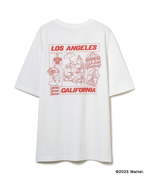 ELLEgirl（エルガール）の「《Barbie×ELLEgirl》 バックロゴTシャツ（Tシャツ/カットソー・レディース・オフホワイト・FREE）」の11枚目の写真