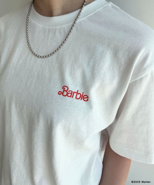 ELLEgirl（エルガール）の「《Barbie×ELLEgirl》 バックロゴTシャツ（Tシャツ/カットソー・レディース・オフホワイト・FREE）」の10枚目の写真
