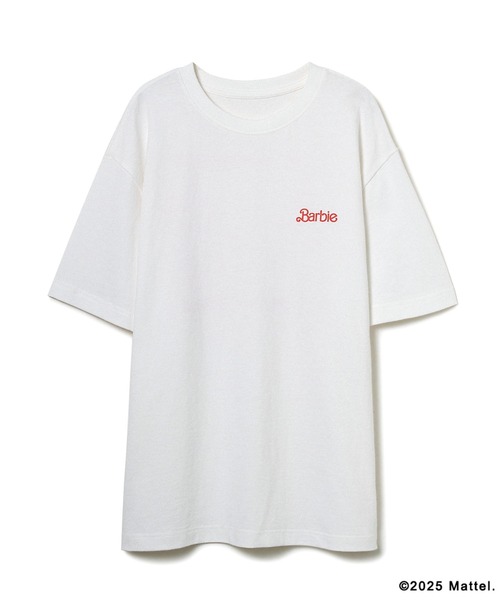 ELLEgirl（エルガール）の「《Barbie×ELLEgirl》 バックロゴTシャツ（Tシャツ/カットソー・レディース・オフホワイト・FREE）」の12枚目の写真