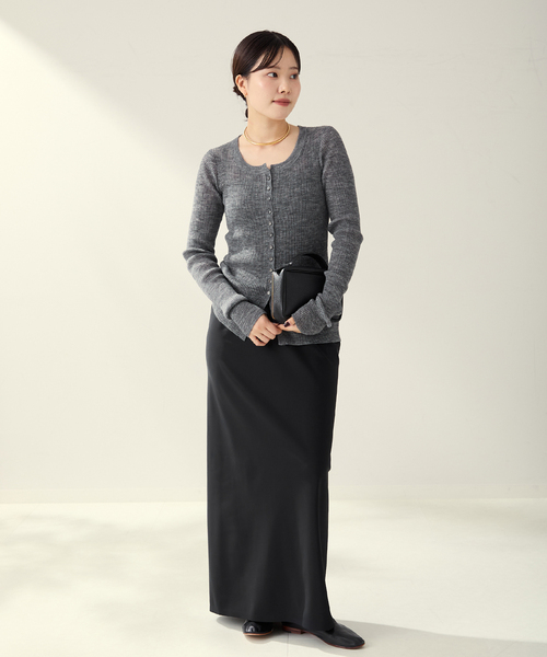 新品　plage プラージュ　R'IAM ダイバータイトスカート　38 追加》R'IAM ダイバータイトスカート（スカート）｜Plage（プラージュ