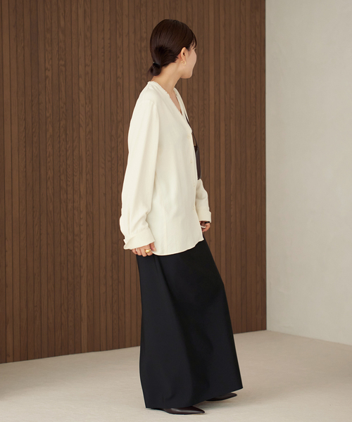 plage（プラージュ）の「《追加》R’IAM ダイバータイトスカート（スカート・レディース・ブラック・34/36/38）」の20枚目の写真