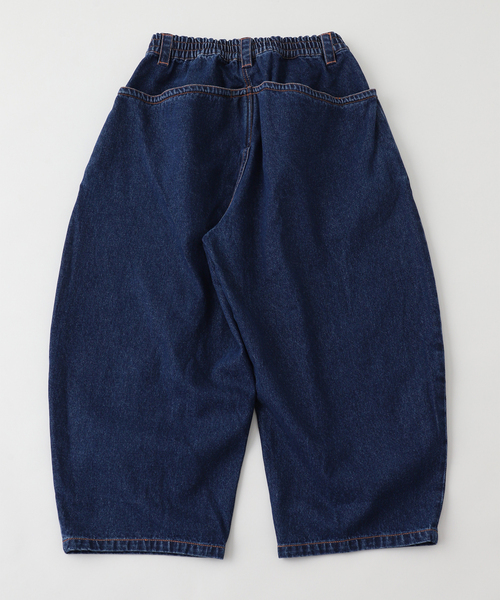 WISM（ウィズム）の「subtlebody / サトルボディ Inner Workwear Jeans（デニムパンツ・メンズ・ネイビー・MEDIUM/LARGE）」の15枚目の写真
