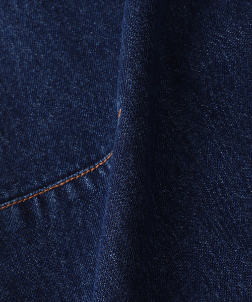 WISM（ウィズム）の「subtlebody / サトルボディ Inner Workwear Jeans（デニムパンツ・メンズ・ネイビー・MEDIUM/LARGE）」の20枚目の写真