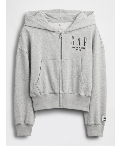 30th アニバーサリー フレンチテリー GAPロゴ ジップアップ