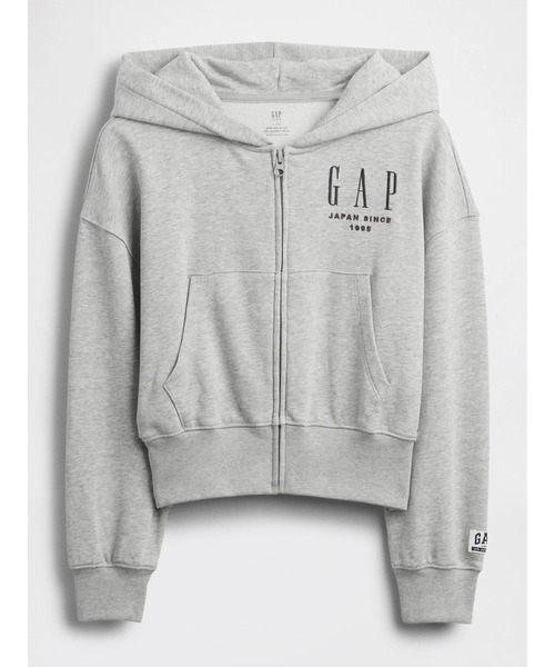 セール】30th アニバーサリー フレンチテリー GAPロゴ ジップアップ