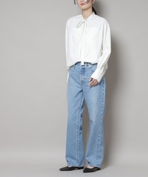 upperhights | upper hights/THE CECILIE FLOW(デニムパンツ)