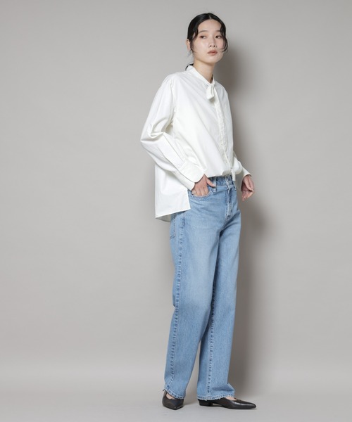 パンツ upper hights THE CECILIE 23 upper hights/THE CECILIE FLOW（デニムパンツ）｜upperhights