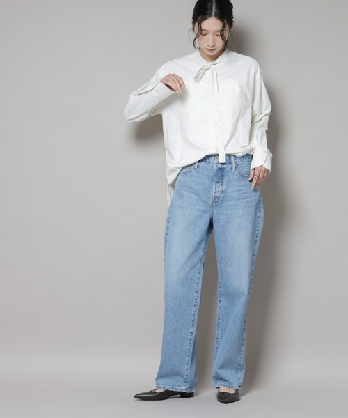 パンツ upper hights THE CECILIE 23 upper hights（アッパーハイツ）｜THE CECILIE LONG LENGTHアイテムの