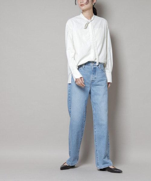 nano・universe upper hights/THEU-51 LIGHT upper hights/THE CECILIE FLOW（デニムパンツ）｜upperhights