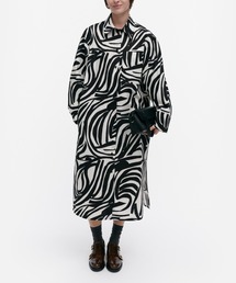 marimekko(}bR)Jalki Jokuraita / dress(s[X)