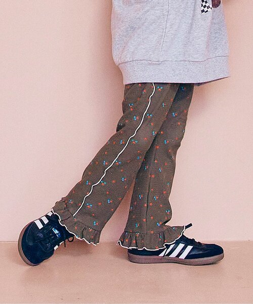 ピアズリー　ハンド刺繍裾フリル羽織　受注品 新品未使用品♡ チュールフリル2Wayトートバッグ/Maison de FLEUR（メゾン ド フルール