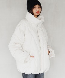 PAGEBOY | サステナウォームナカワタブルゾン(ブルゾン)