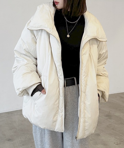 セール】サステナウォームナカワタブルゾン（ブルゾン）｜PAGEBOY