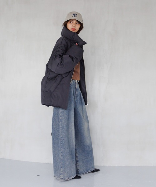 セール】サステナウォームナカワタブルゾン（ブルゾン）｜PAGEBOY