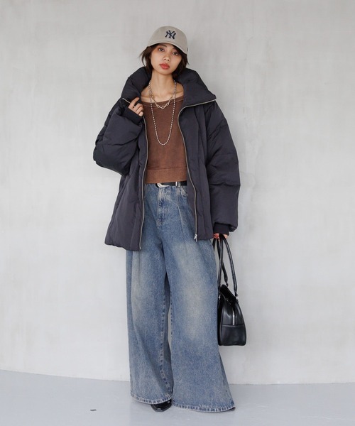 セール】サステナウォームナカワタブルゾン（ブルゾン）｜PAGEBOY