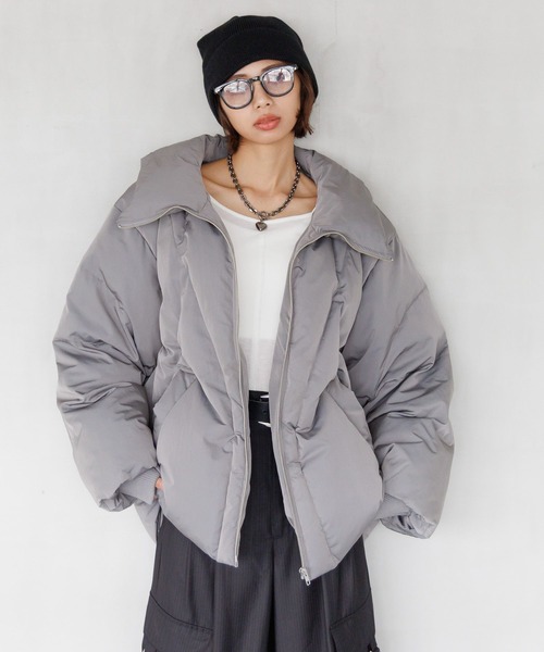 PAGEBOY（ページボーイ）の「サステナウォームナカワタブルゾン