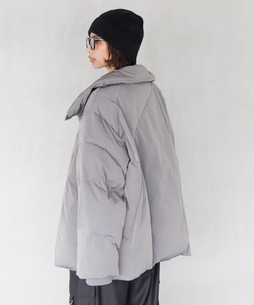 PAGEBOY（ページボーイ）の「サステナウォームナカワタブルゾン