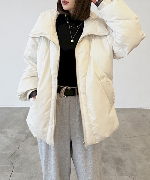 セール】サステナウォームナカワタブルゾン（ブルゾン）｜PAGEBOY