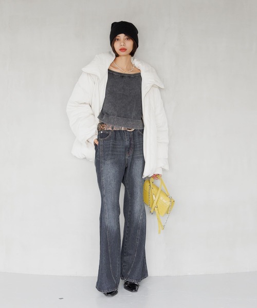 セール】サステナウォームナカワタブルゾン（ブルゾン）｜PAGEBOY